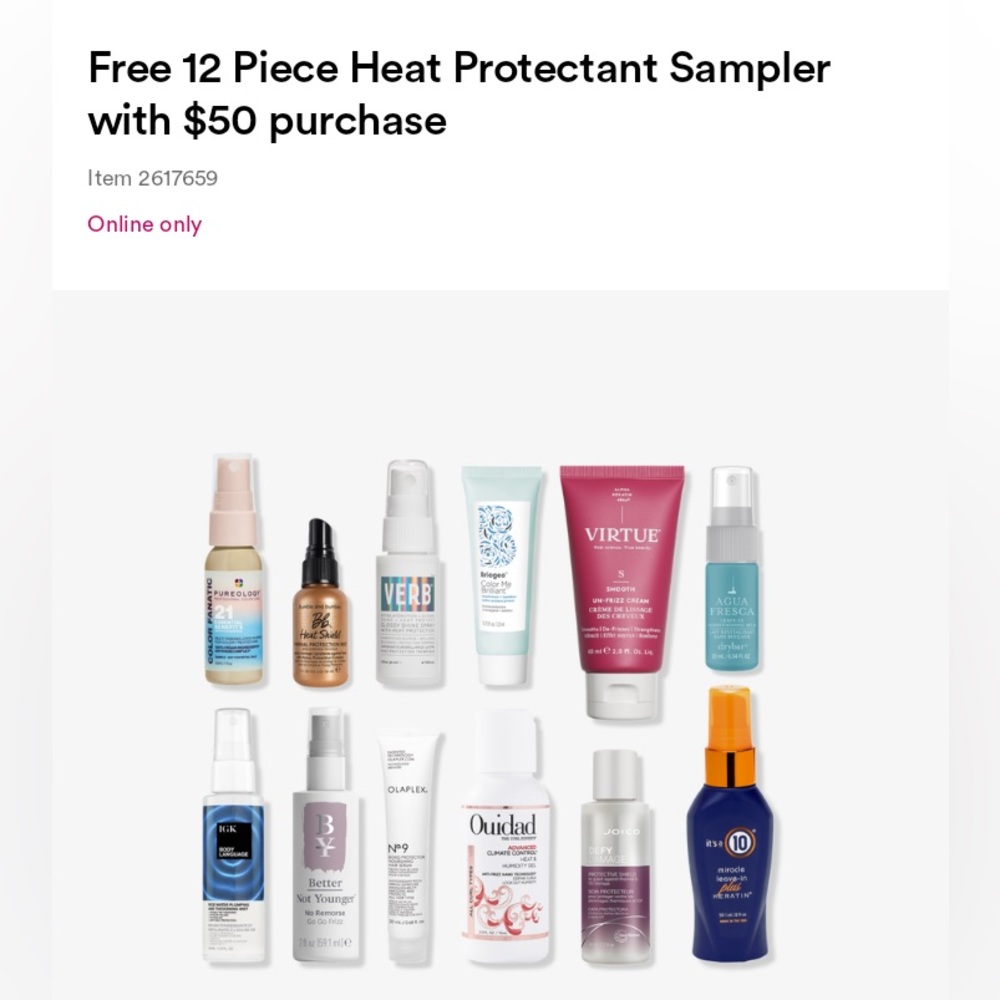 Ulta sampler